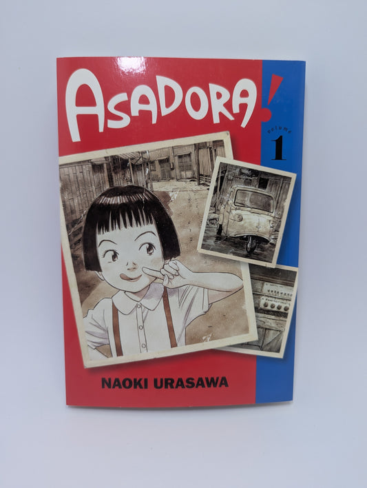 Asadora!, Vol. 1 manga.