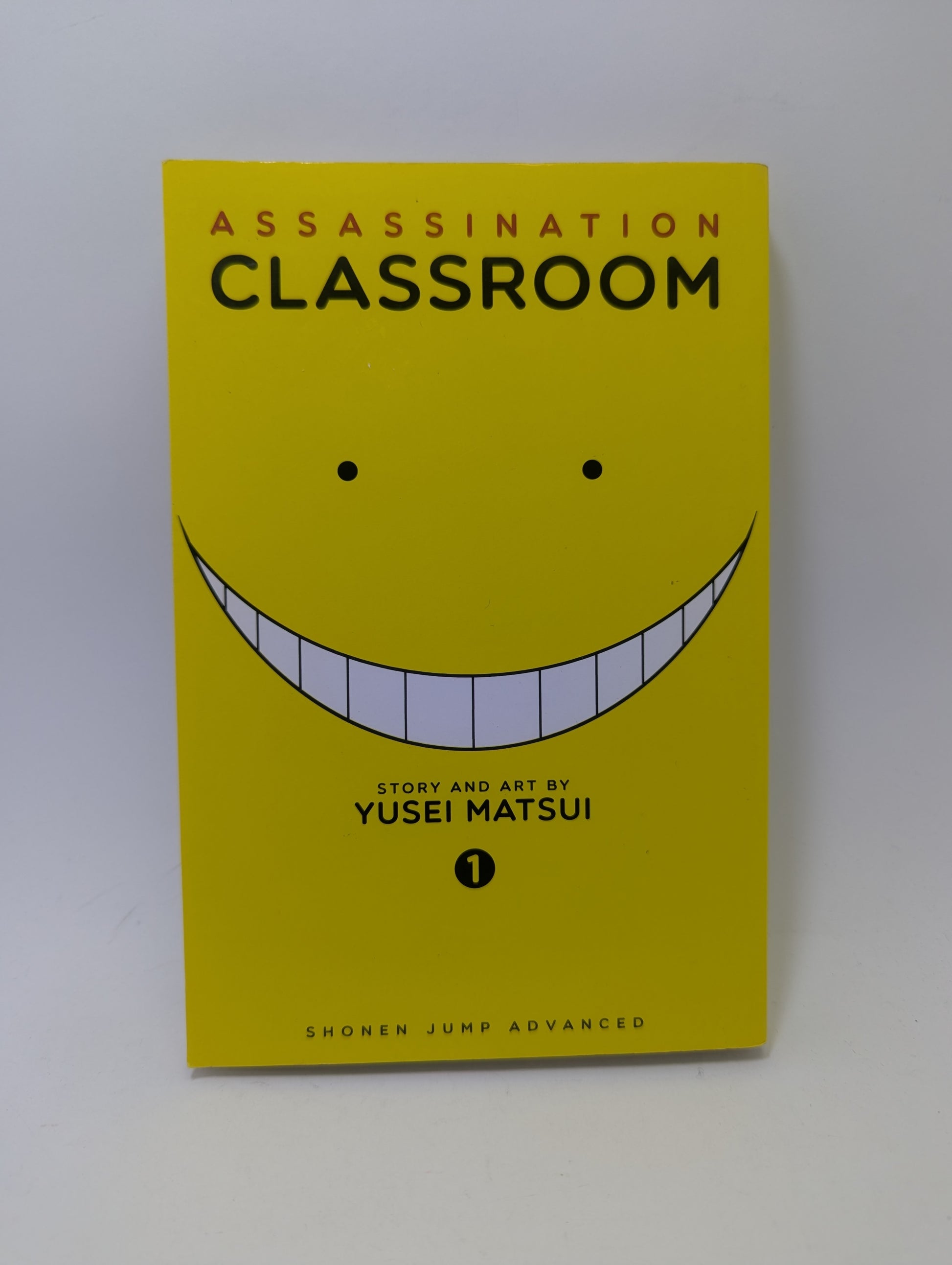 Assassination Classroom, Vol. 1 manga.