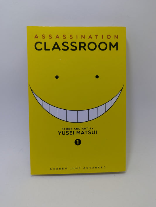 Assassination Classroom, Vol. 1 manga.