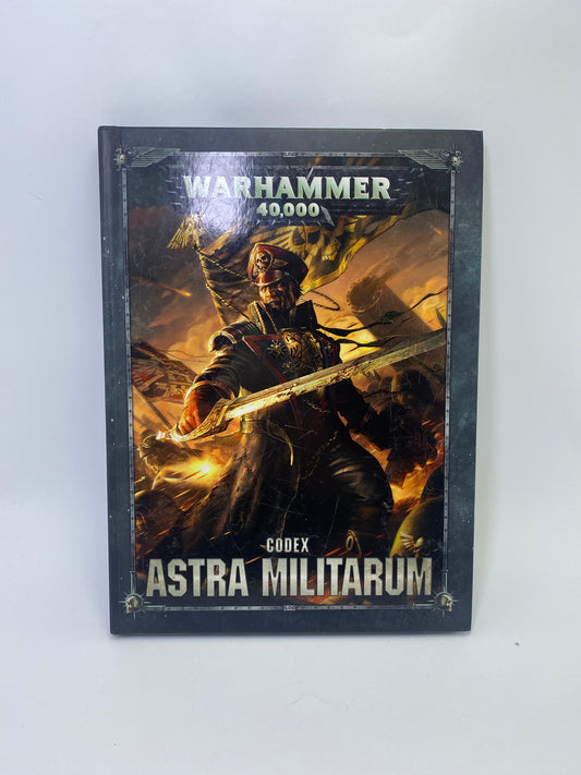 Astra Militarum Codex - Warhammer 40k knyga, Games Workshop.
