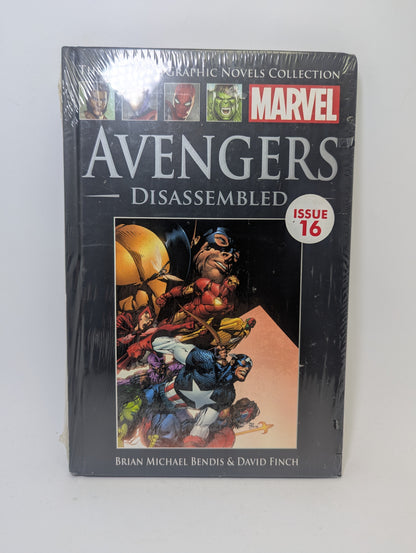 Avengers: Disassembled grafinė novelė.