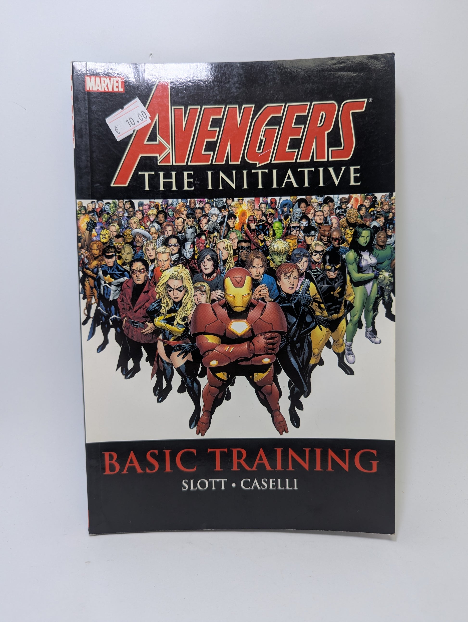 Avengers: The Initiative grafinė novelė, Marvel Comics.