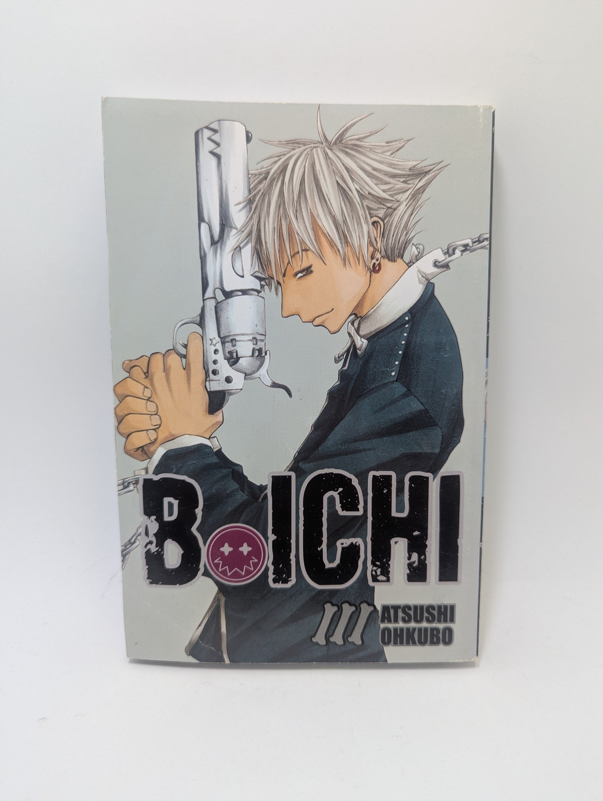 B. Ichi, Vol. 3 manga.