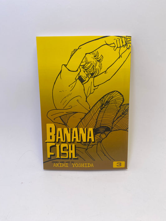 Banana Fish, Vol. 3 manga, Akimi Yoshida.