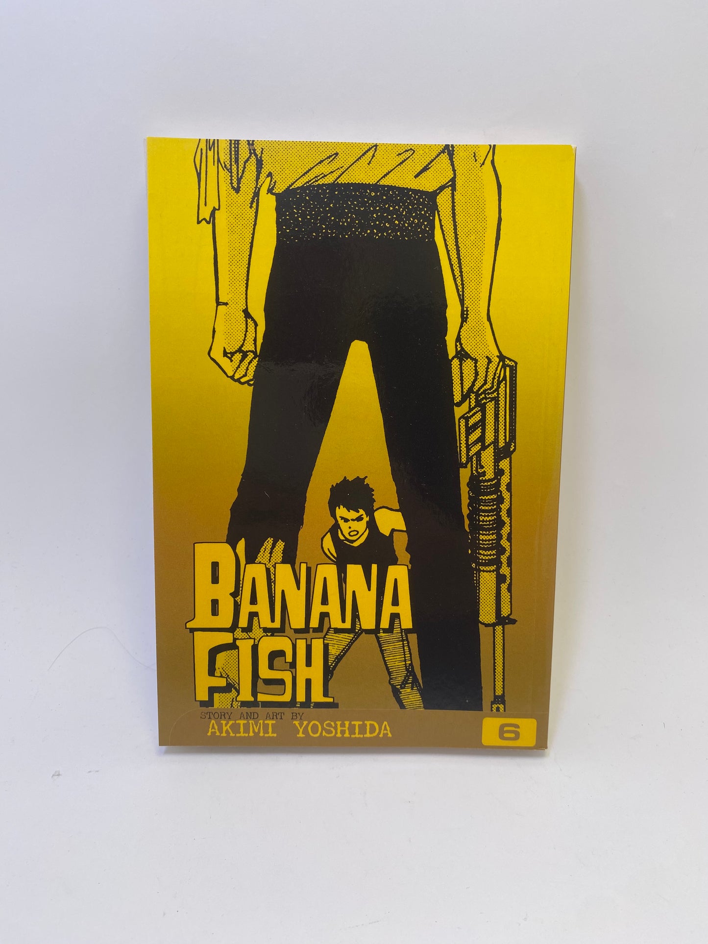 Banana Fish, Vol. 6 manga, Akimi Yoshida.