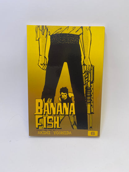 Banana Fish, Vol. 6 manga, Akimi Yoshida.