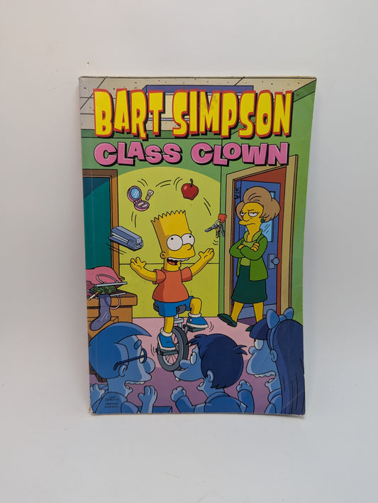 Bart Simpson: Class Clown grafinė novelė, Bongo Comics, Bartas Simpsonas.
