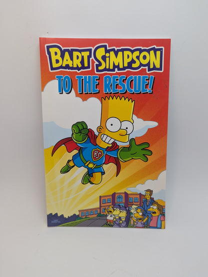 Bart Simpson: To the Rescue! grafinė novelė, Bongo Comics.