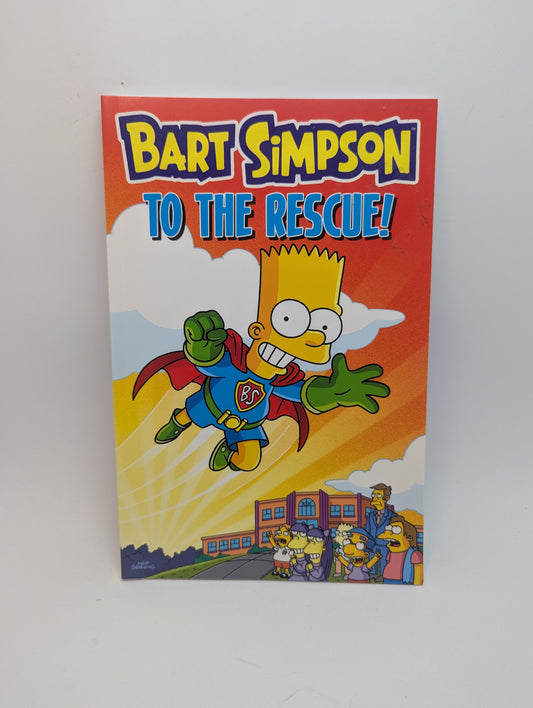 Bart Simpson: To the Rescue! grafinė novelė, Bongo Comics.
