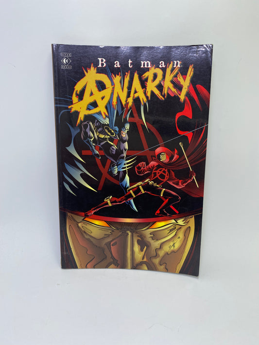 Batman: Anarky grafinė novelė, Alan Grant, Norm Breyfogle, John Wagner.