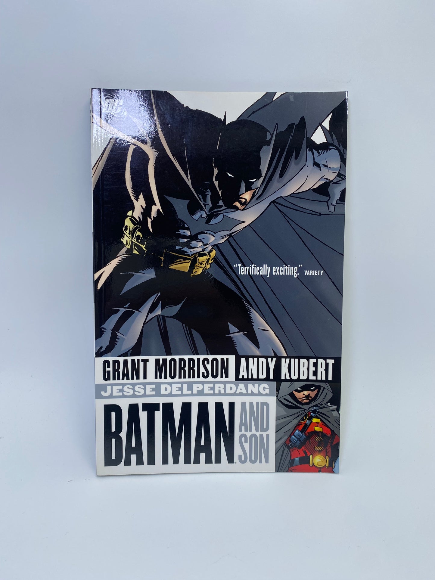 Batman and Son grafinė novelė DC Comics anglų kalba