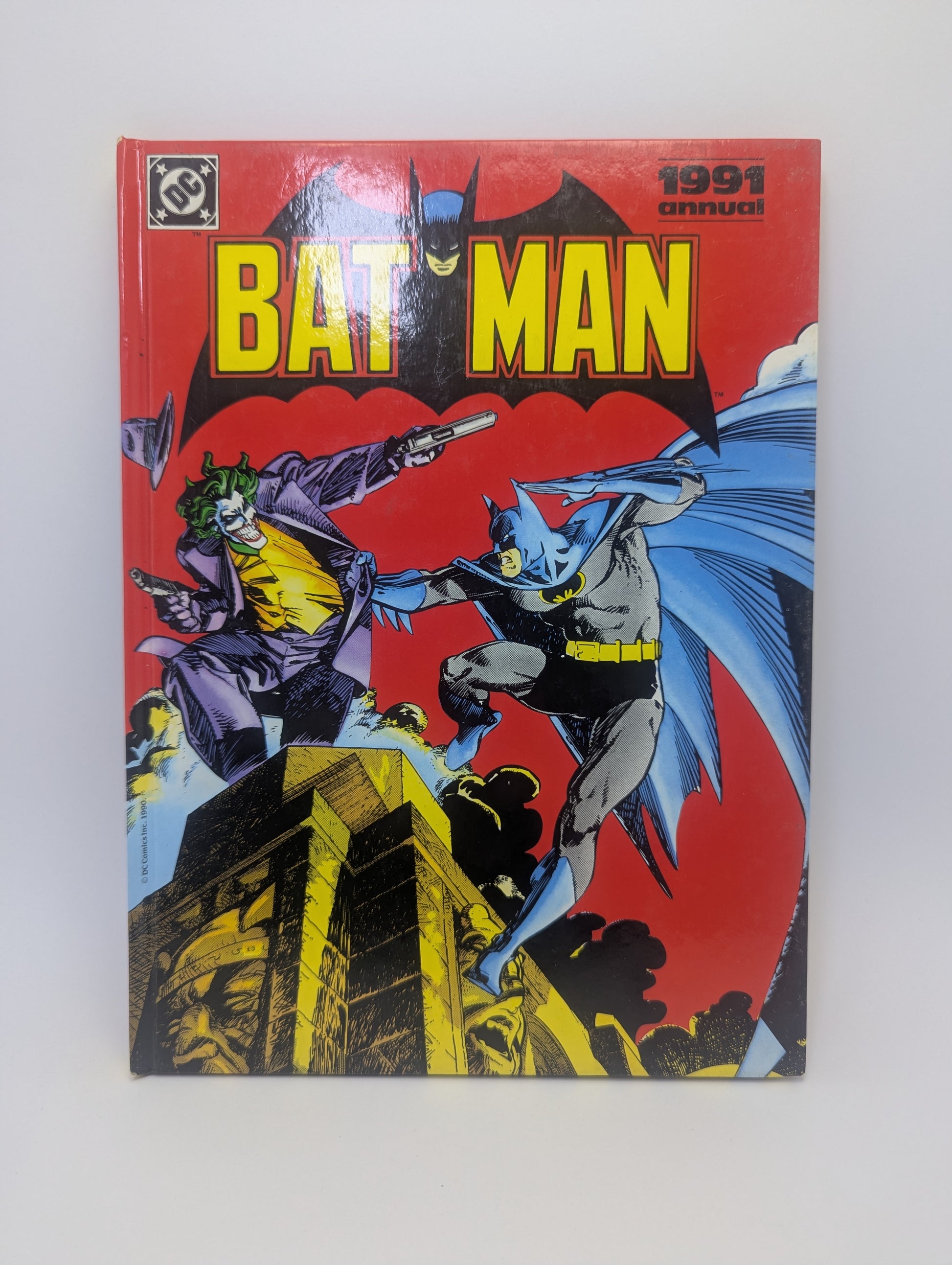 Batman: Annual 1991 grafinė novelė.
