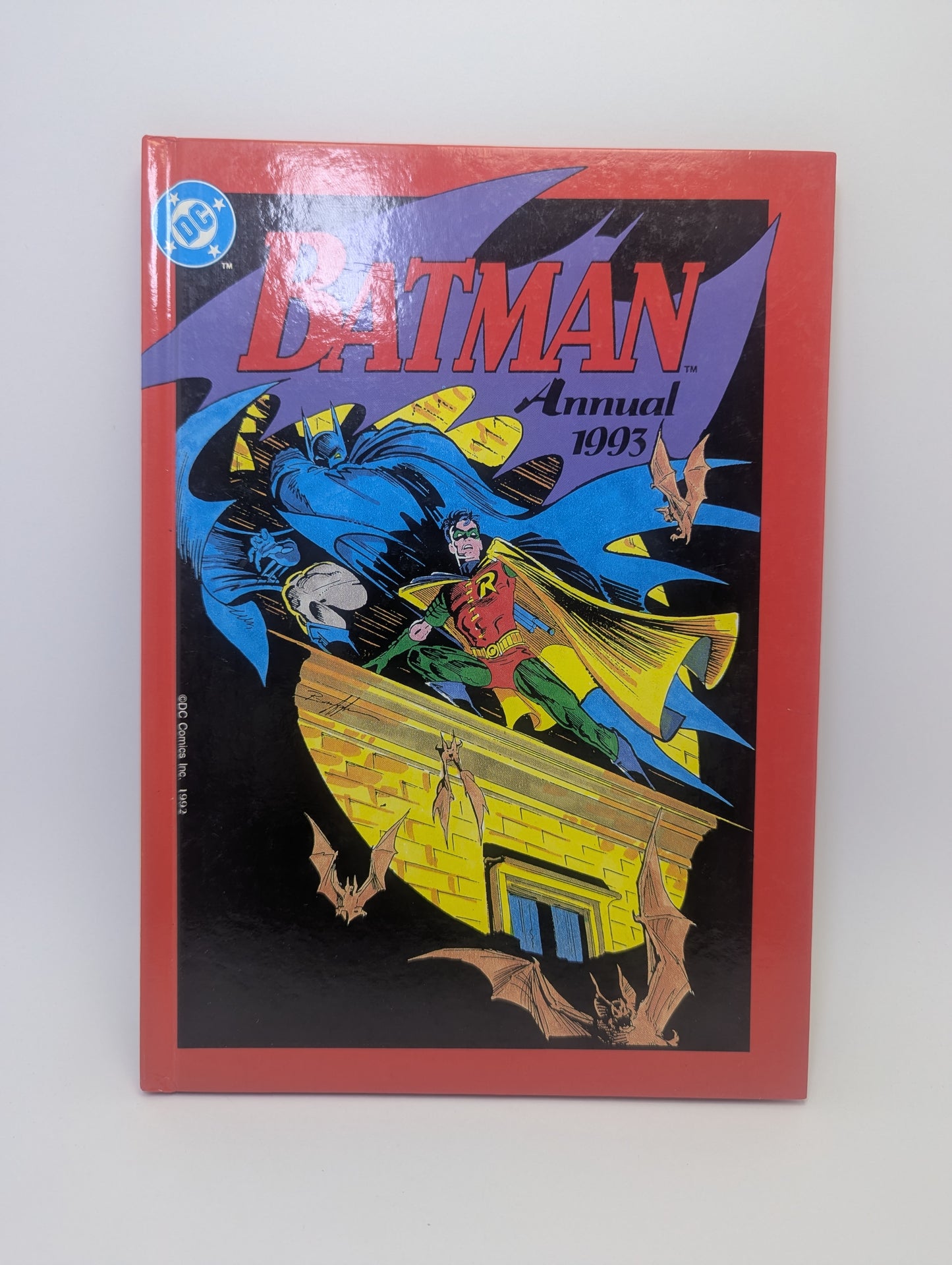 Batman: Annual 1993 grafinė novelė.
