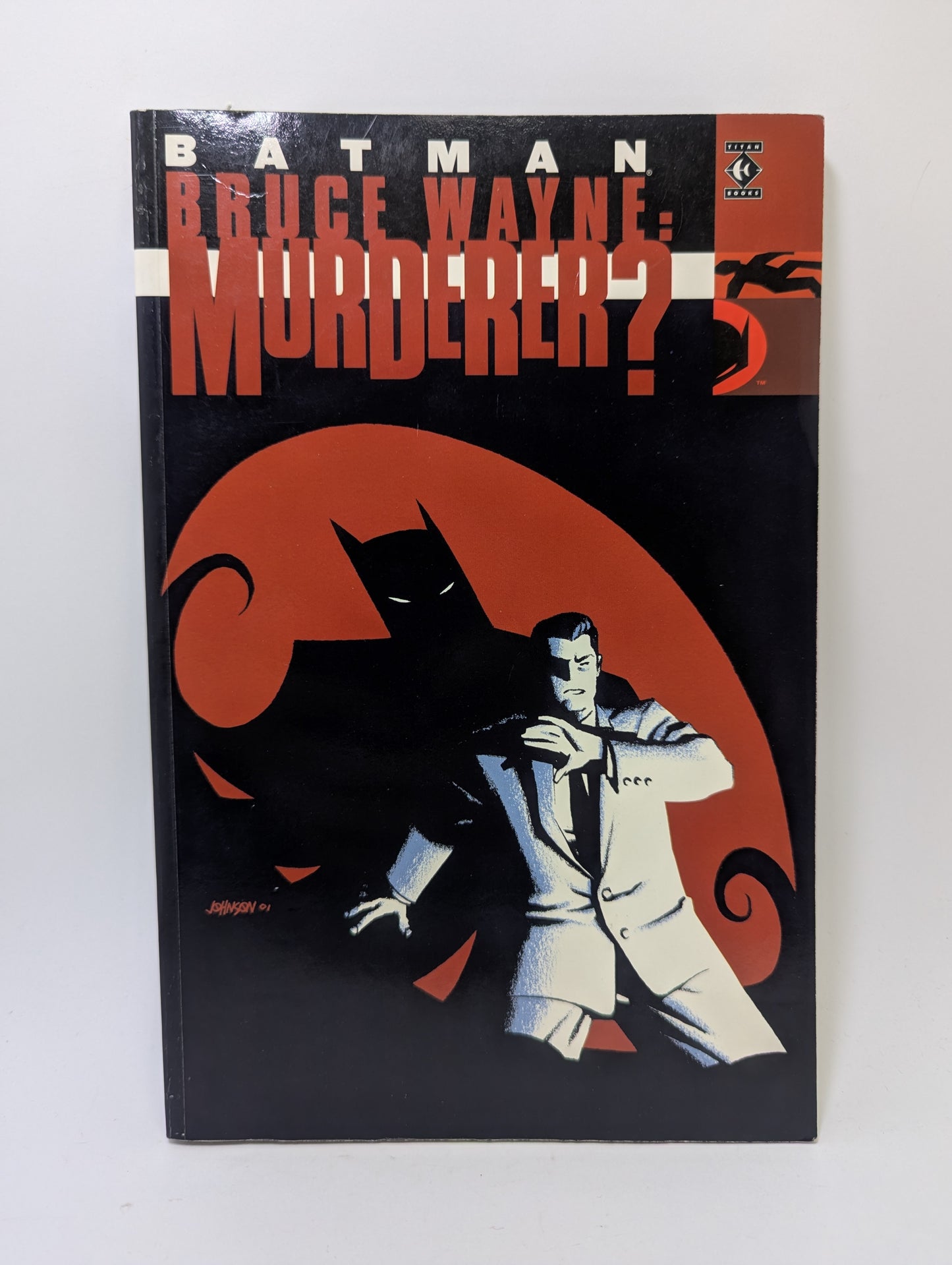 Batman - Bruce Wayne: Murderer? grafinė novelė, DC Comics.