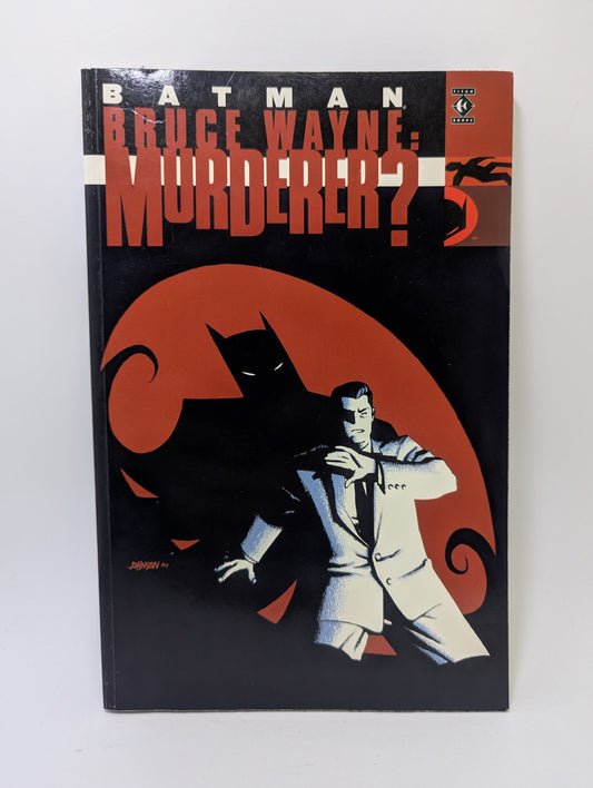 Batman - Bruce Wayne: Murderer? grafinė novelė, DC Comics.