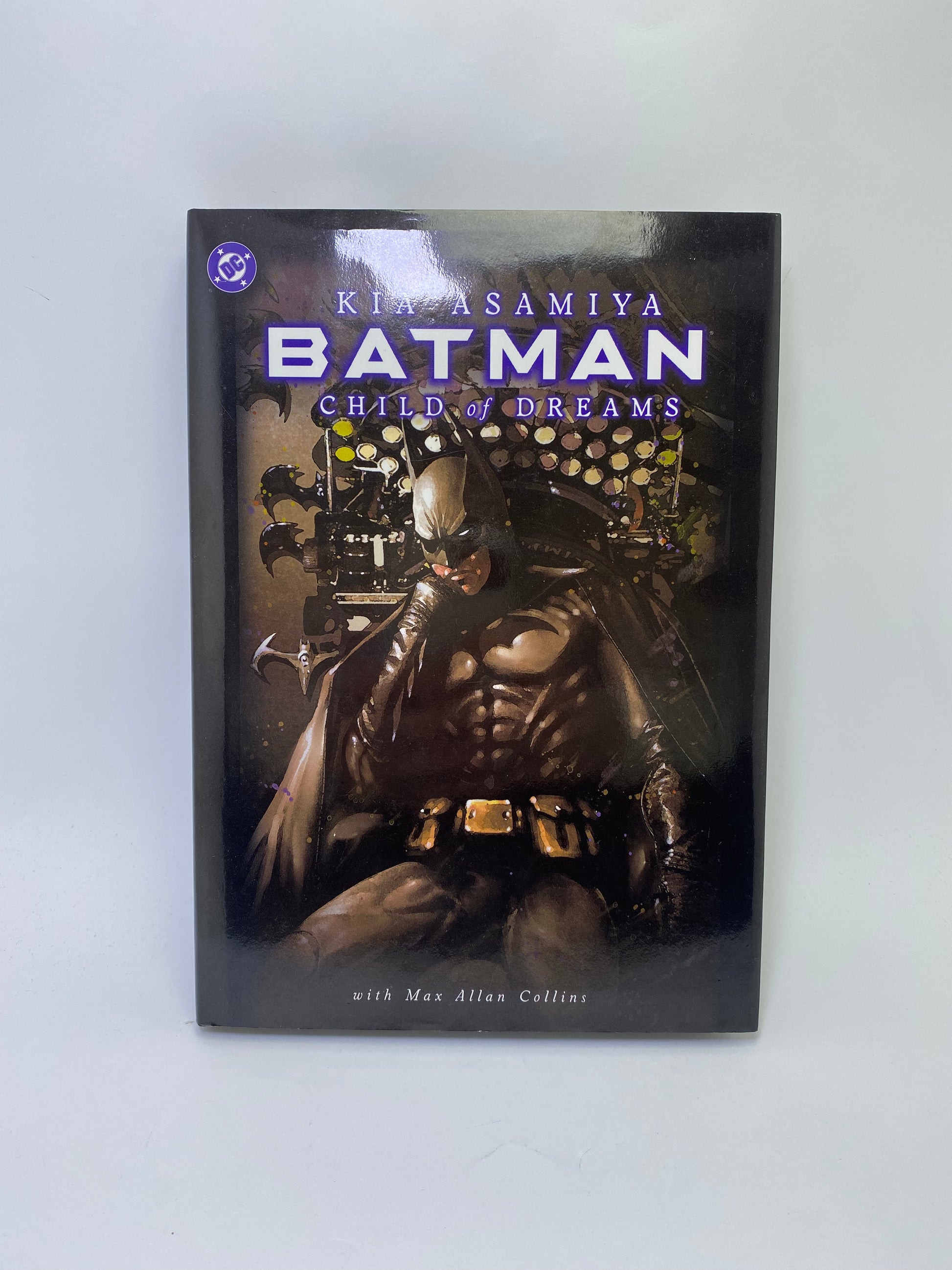 Batman: Child of Dreams grafinė novelė, Kia Asamiya & Jun-ichi Komori.