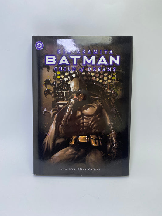 Batman: Child of Dreams grafinė novelė, Kia Asamiya & Jun-ichi Komori.
