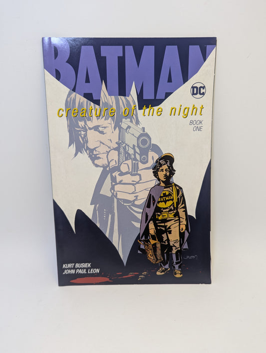  Batman: Creature of the Night #1 komiksas anglų kalba – psichologinė Betmeno istorija