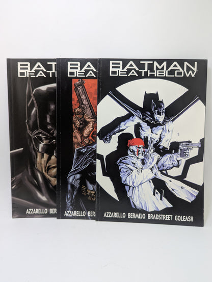 Batman/Deathblow: After the Fire #1-3 grafinė novelė, DC Comics / Wildstorm.