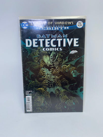 Batman Detective Comics #952 komiksas DC Comics anglų kalba