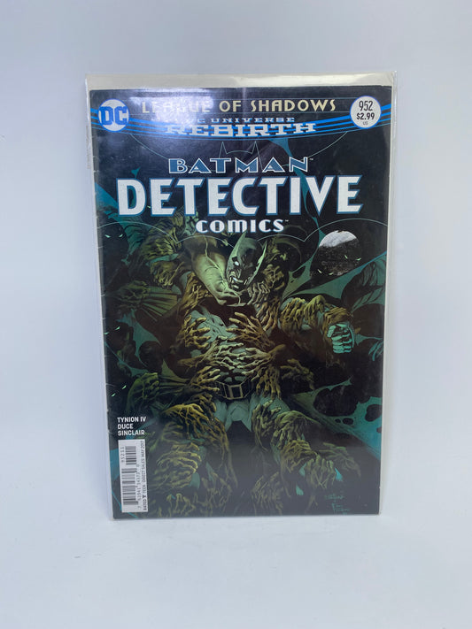 Batman Detective Comics #952 komiksas DC Comics anglų kalba