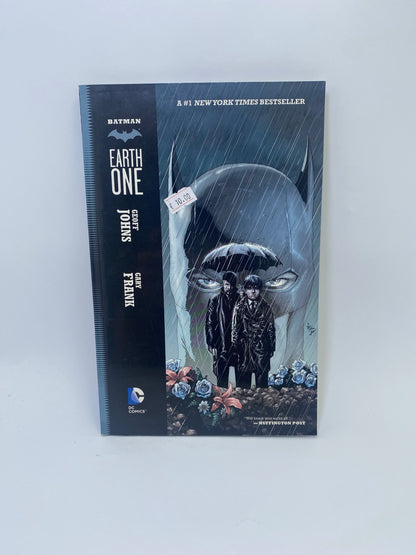 Batman: Earth One grafinė novelė DC Comics anglų kalba