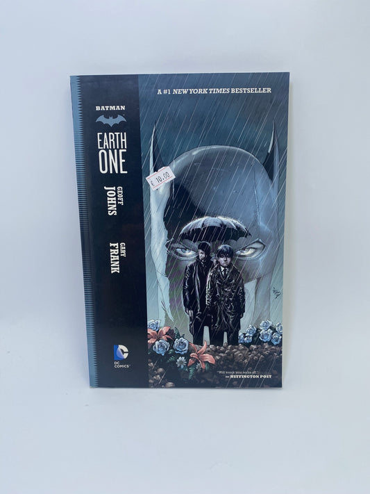 Batman: Earth One grafinė novelė DC Comics anglų kalba