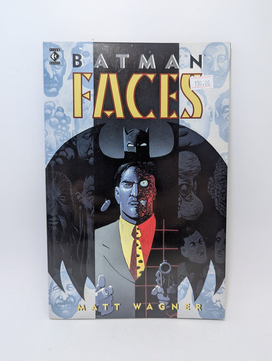 Batman: Faces grafinė novelė, DC Comics.