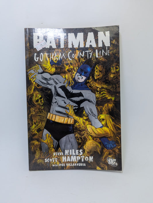 Batman: Gotham County Line grafinė novelė, DC Comics.
