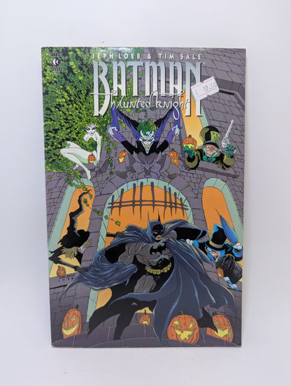 Batman: Haunted Knight grafinė novelė, DC Comics.