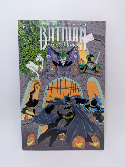 Batman: Haunted Knight grafinė novelė, DC Comics.