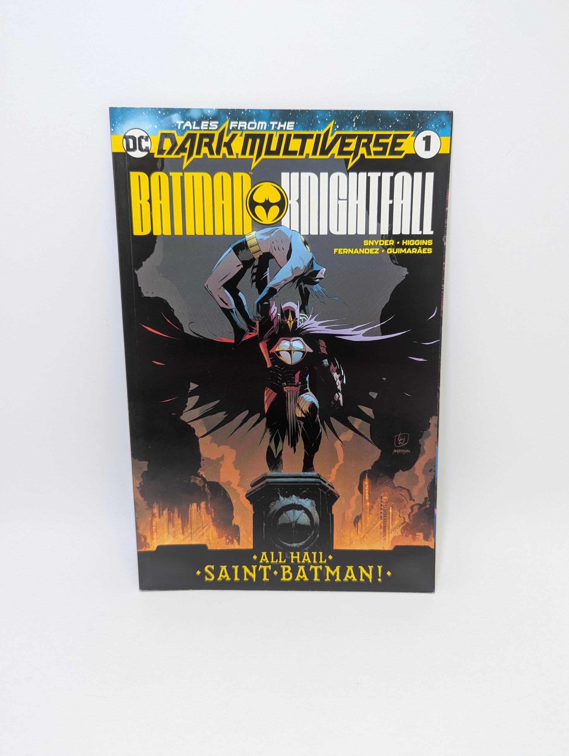  Batman: Knightfall komiksas anglų kalba – Bane ir Betmeno lūžis