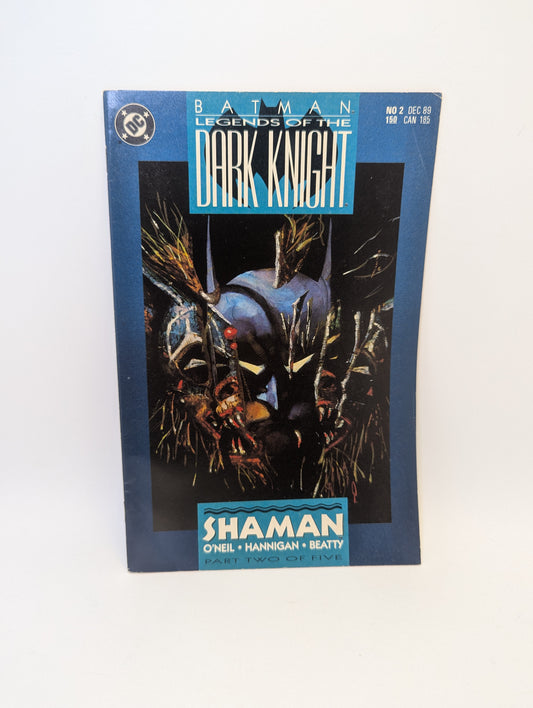  Batman: Legends of the Dark Knight #2 komiksas anglų kalba – Bruce Wayne pradžia