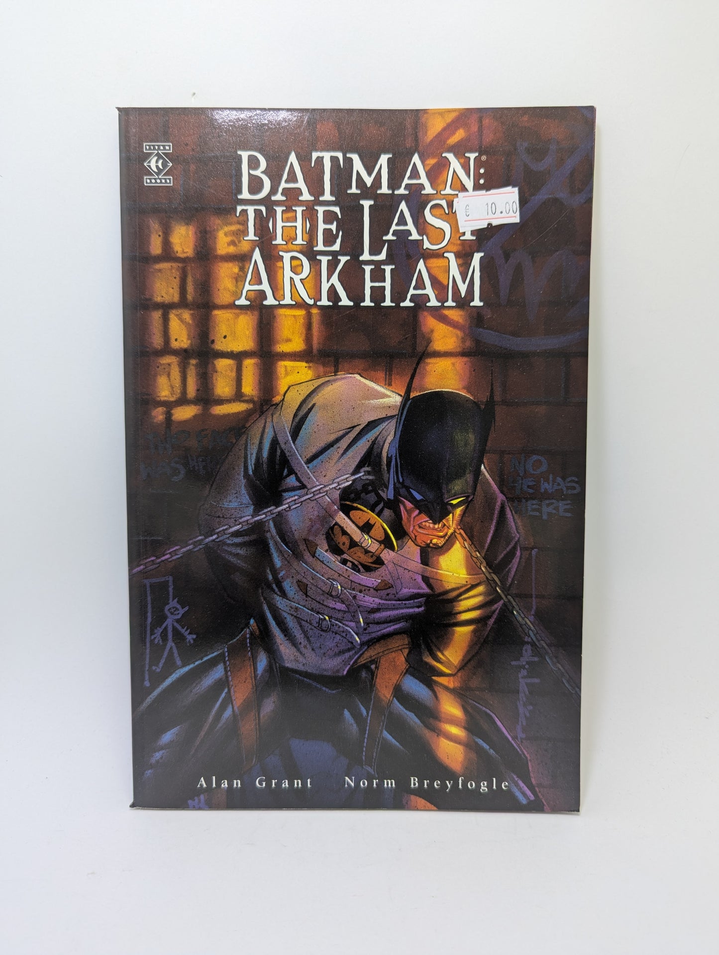 Batman: The Last Arkham grafinė novelė, DC Comics.