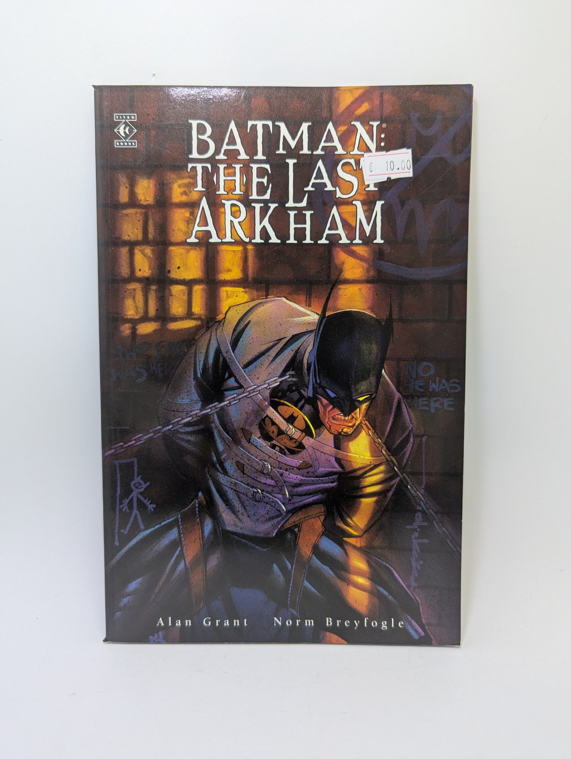 Batman: The Last Arkham grafinė novelė, DC Comics.