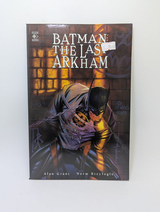 Batman: The Last Arkham grafinė novelė, DC Comics.