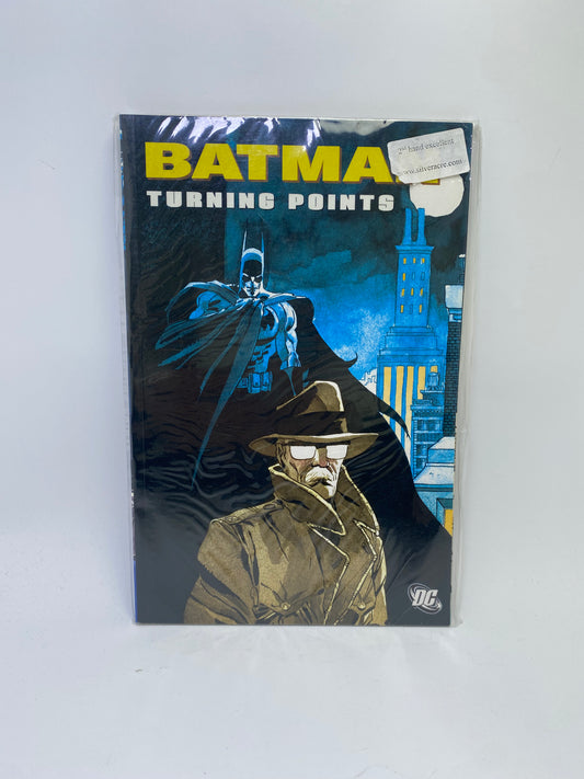 Batman: Turning Points grafinė novelė, Ed Brubaker, Greg Rucka.