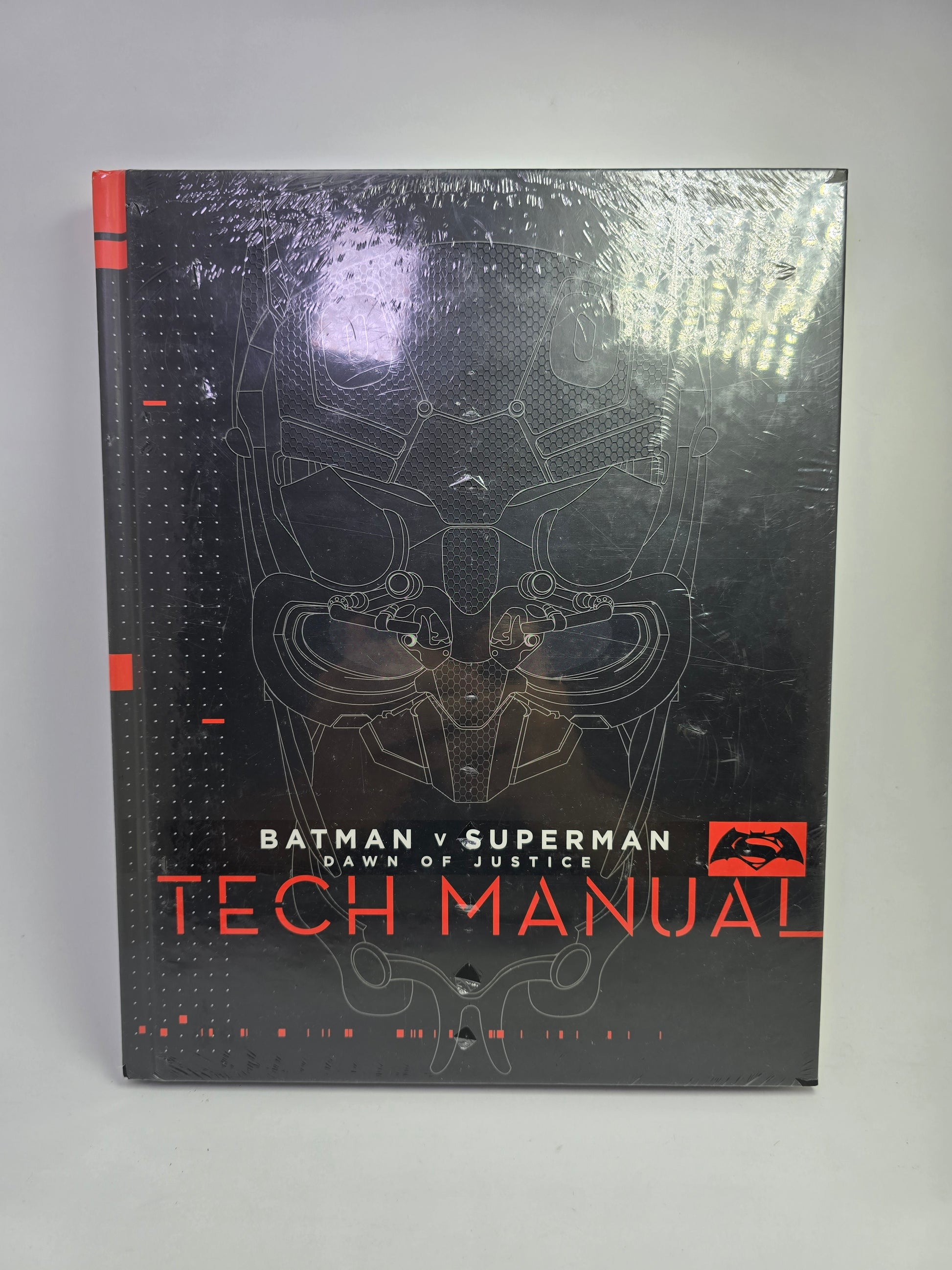 Batman v Superman: Dawn Of Justice: Tech Manual – Knyga