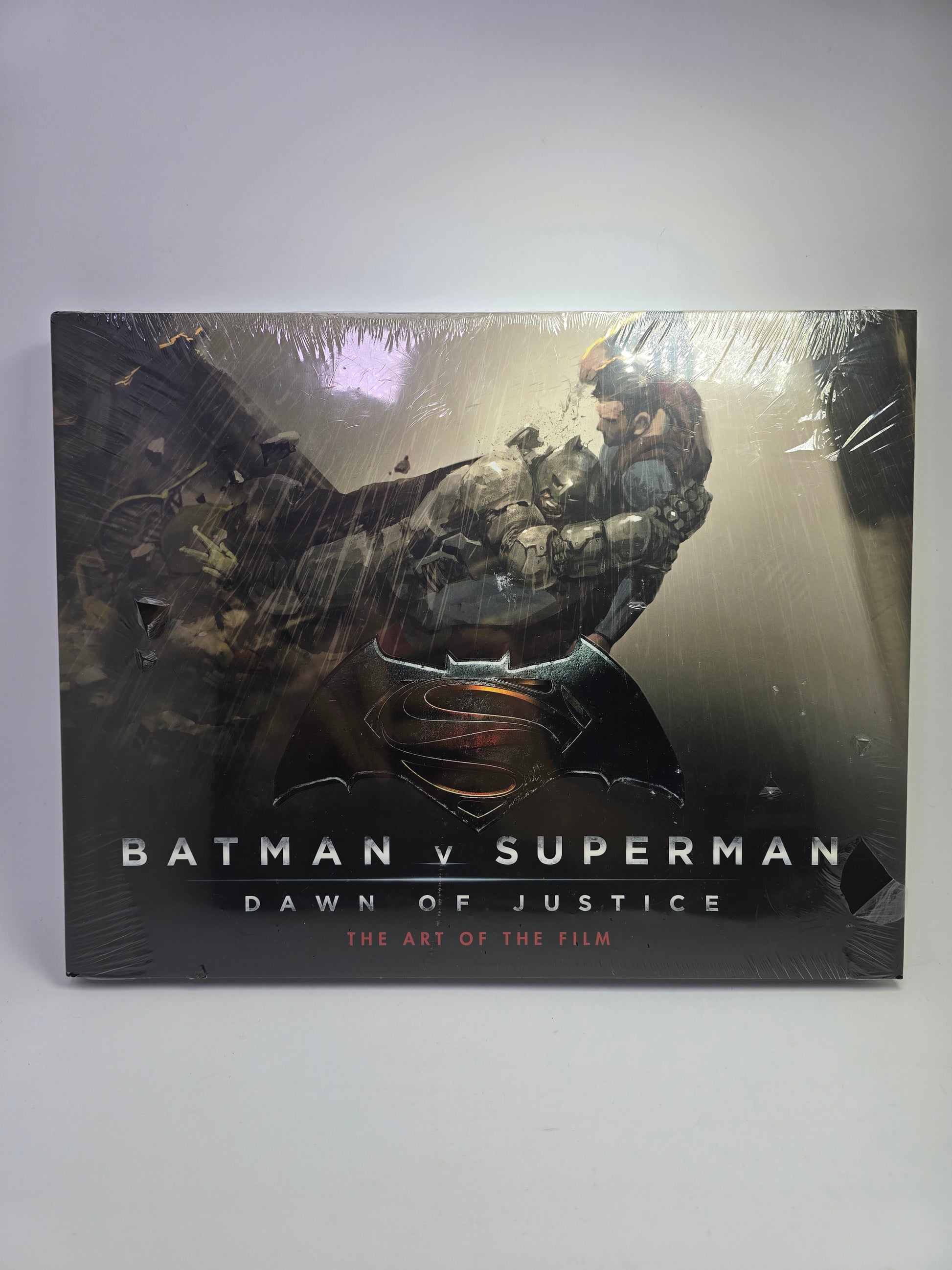 Batman v Superman: Dawn of Justice: The Art of the Film – Meno Knyga