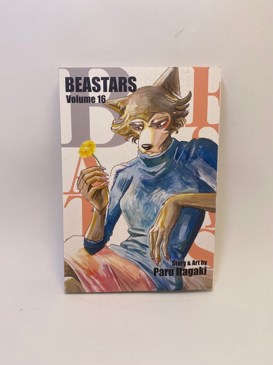 Beastars, Vol. 16 manga, Paru Itagaki.