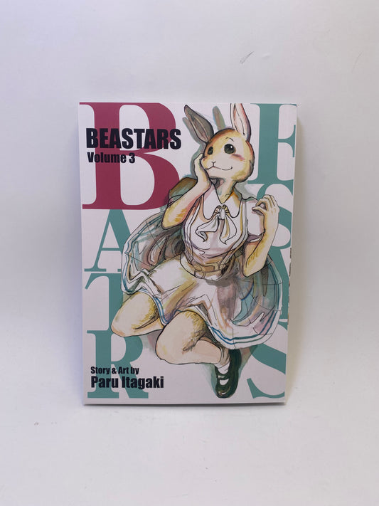 Beastars, Vol. 3 manga, Paru Itagaki.