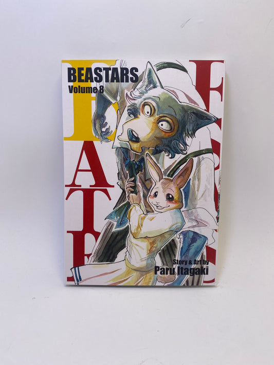 Beastars, Vol. 8 manga, Paru Itagaki.