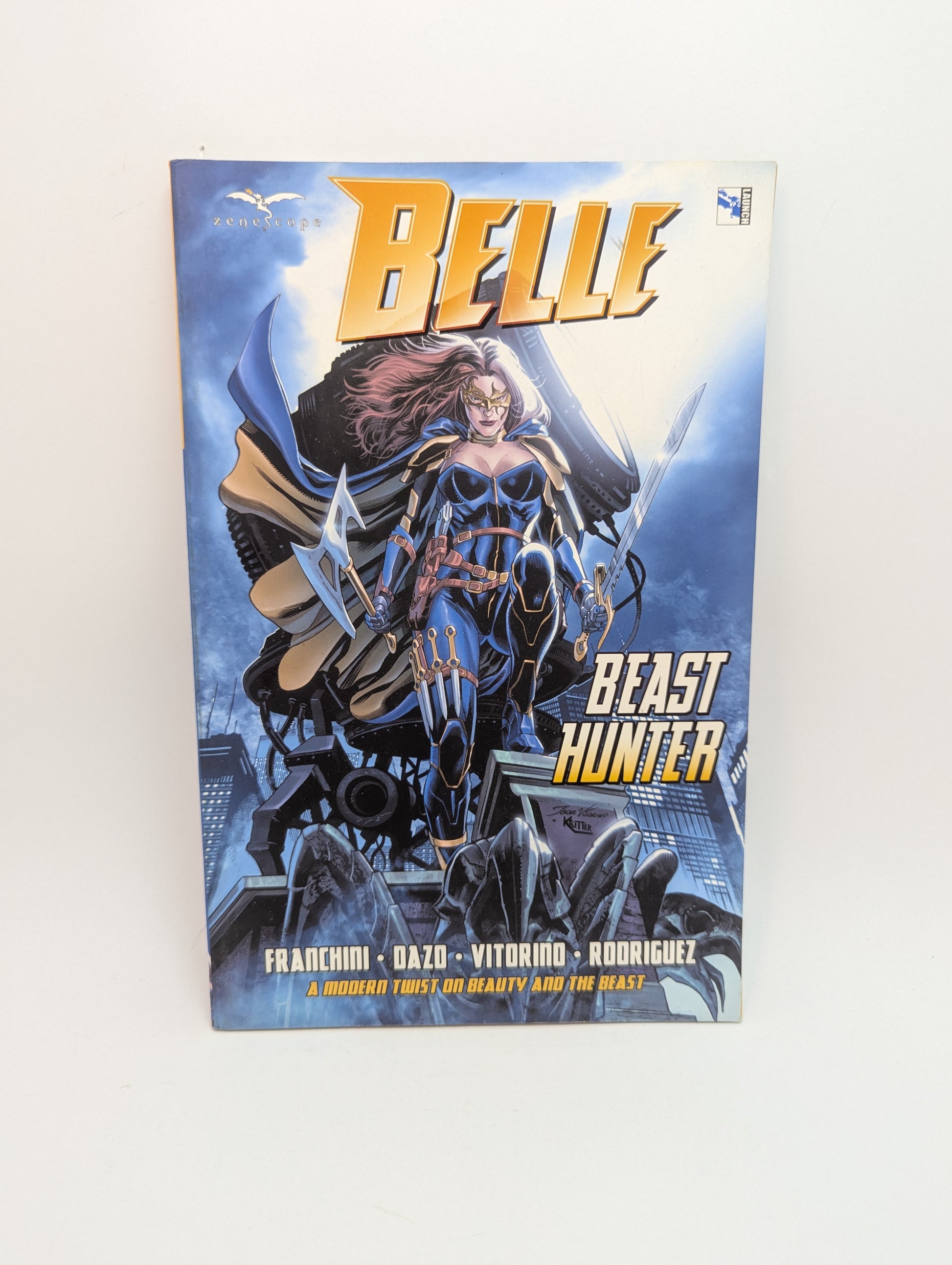 Belle: Beast Hunter grafinė novelė, Zenescope Entertainment.