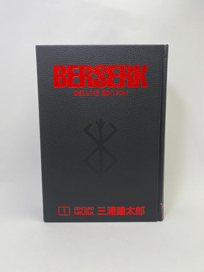 Berserk Deluxe Edition, Vol. 1 manga, Kentaro Miura.