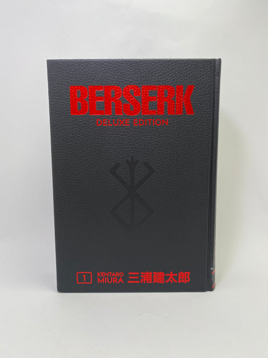 Berserk Deluxe Edition, Vol. 1 manga, Kentaro Miura.