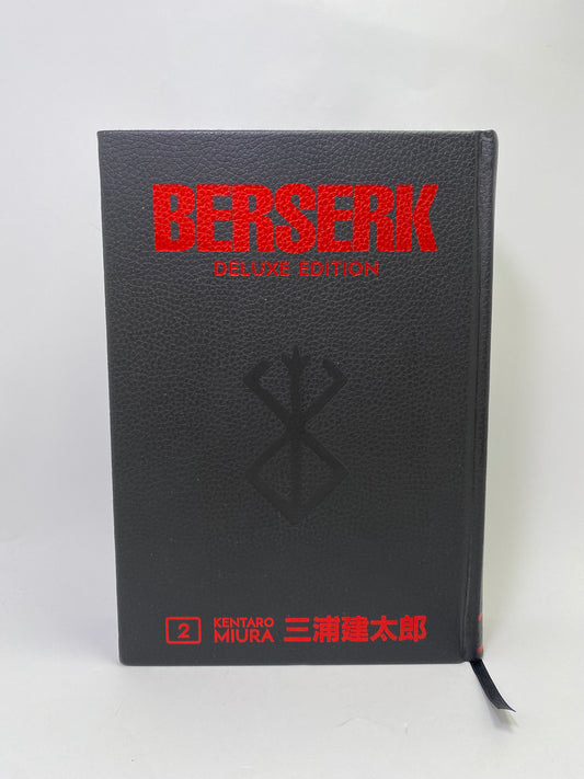 Berserk Deluxe Edition, Vol. 2 manga, Kentaro Miura.