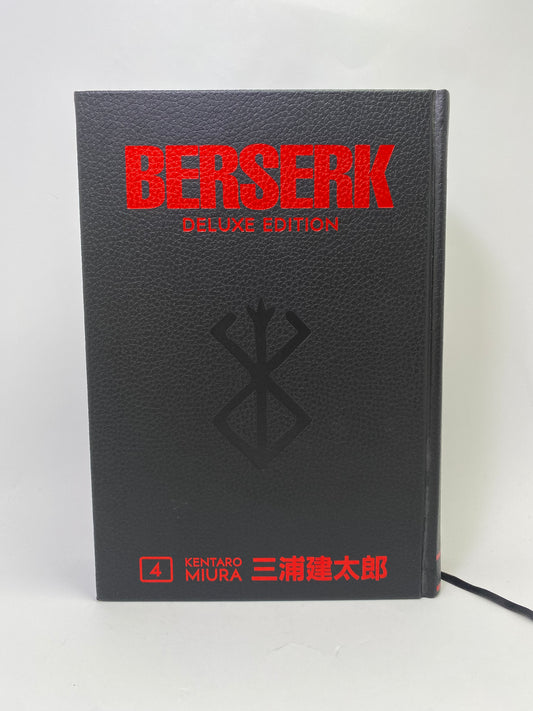 Berserk Deluxe Edition, Vol. 4 manga, Kentaro Miura.