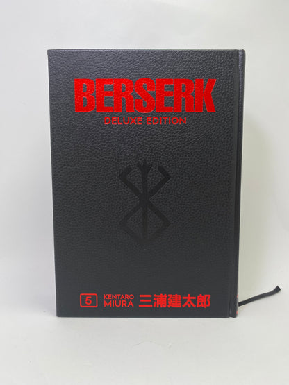 Berserk Deluxe Edition, Vol. 5 manga, Kentaro Miura.