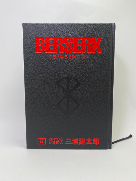 Berserk Deluxe Edition, Vol. 5 manga, Kentaro Miura.