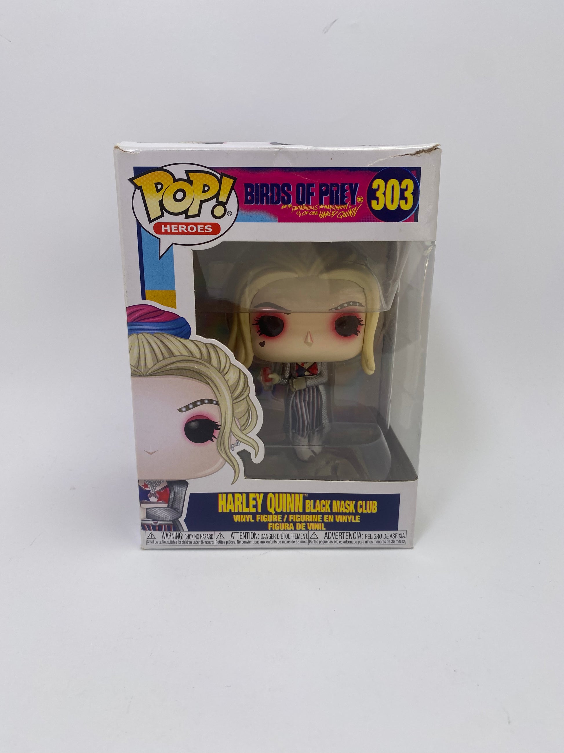 Birds of Prey Harley Quinn #303 Funko Pop figūrėlė Funko